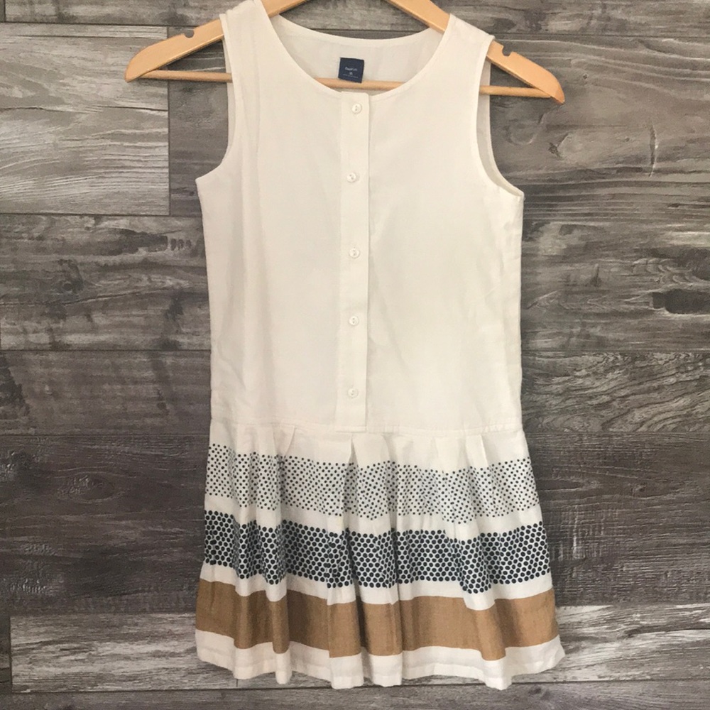 Gap Kid’s Girl’s Youth Lined Cotton Sun Dress